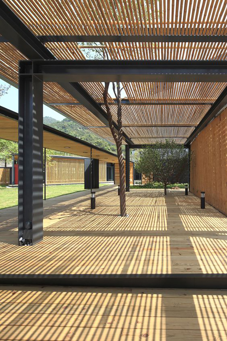 rumah bambu rumah dari bambu rumah bambu unik desain rumah bambu gambar rumah bambu